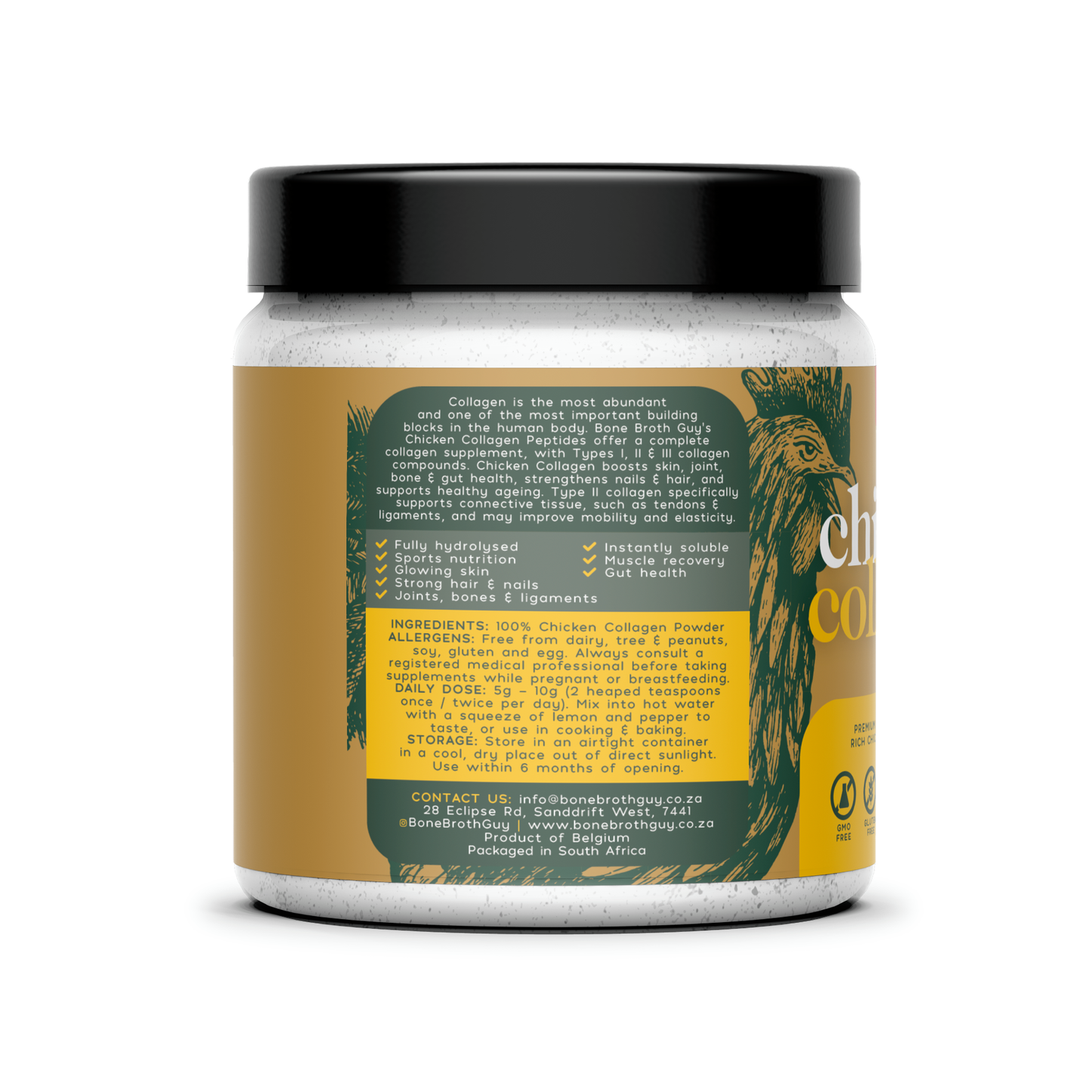 Premium Chicken Collagen Powder (200g)