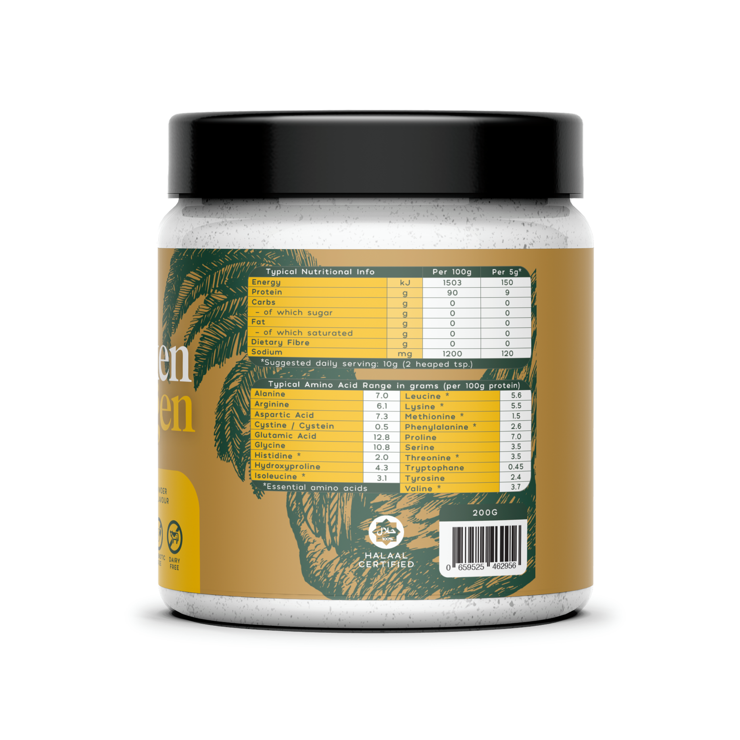 Premium Chicken Collagen Powder (200g)