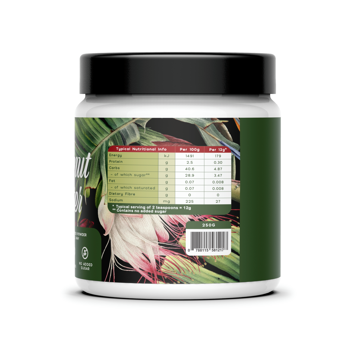 Coconut Water Powder 250g