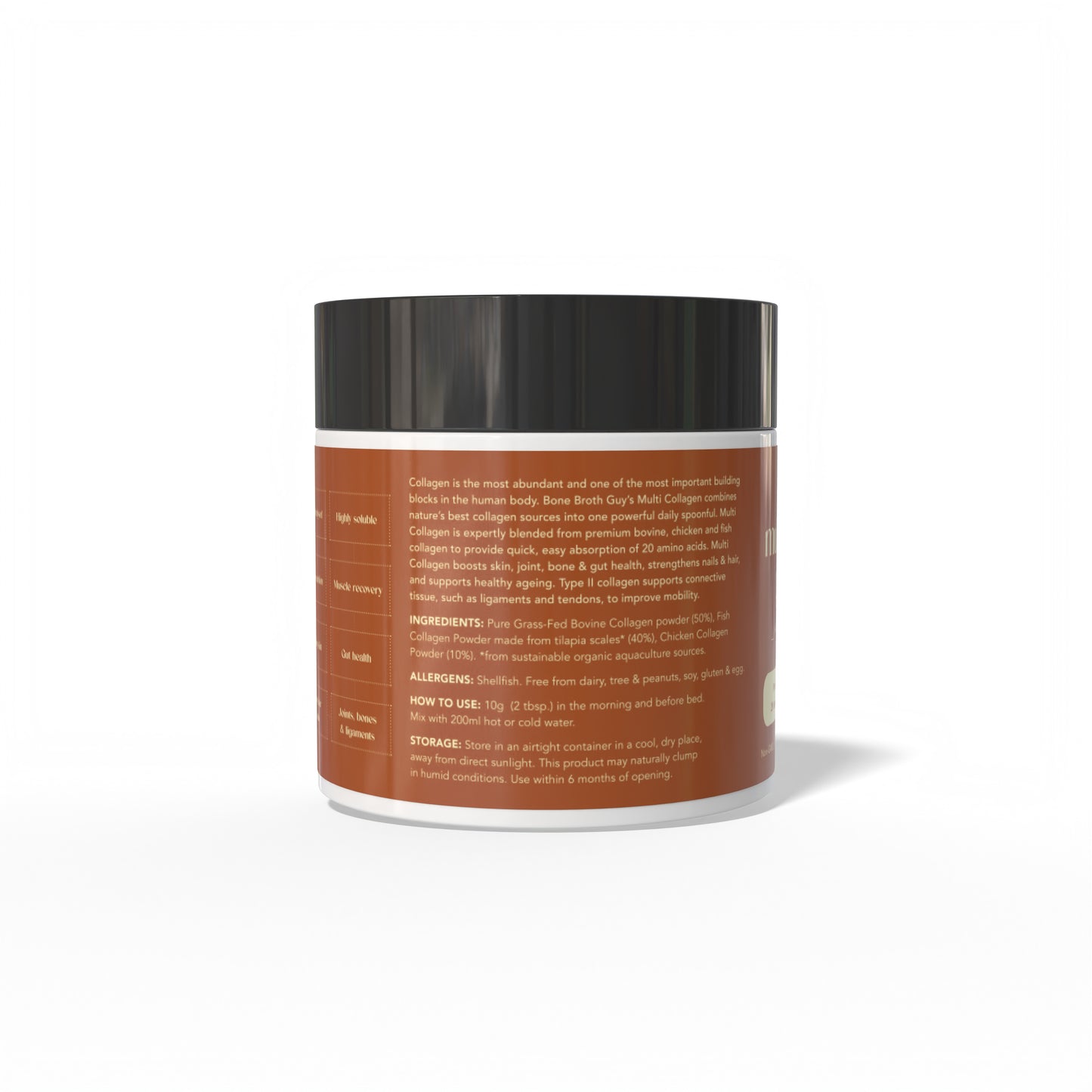 Multi Collagen Peptides (Granules) 200g