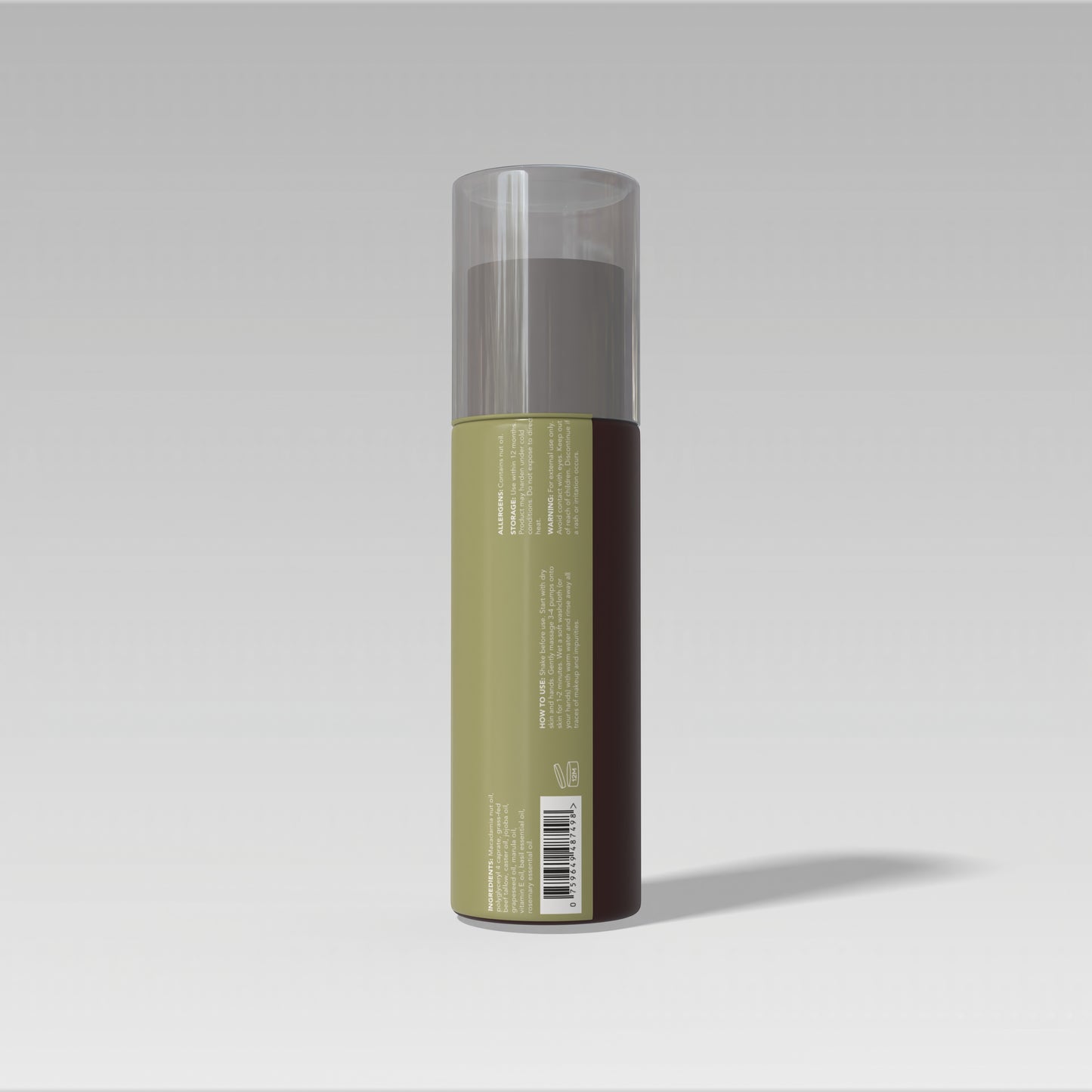 Tallow Cleansing Oil (Oily to normal skin)