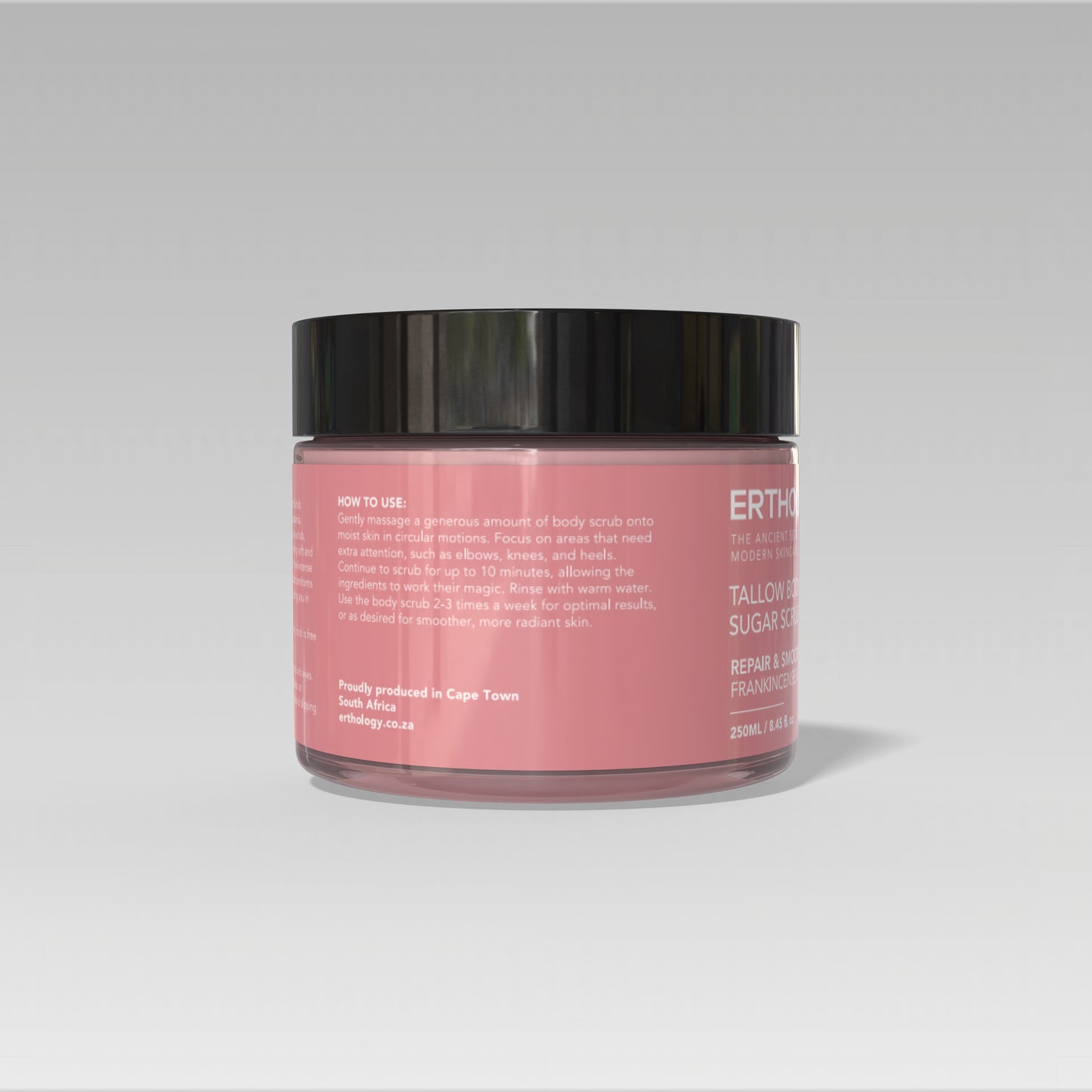 Repair and sooth Frankincense and vanilla Scrub