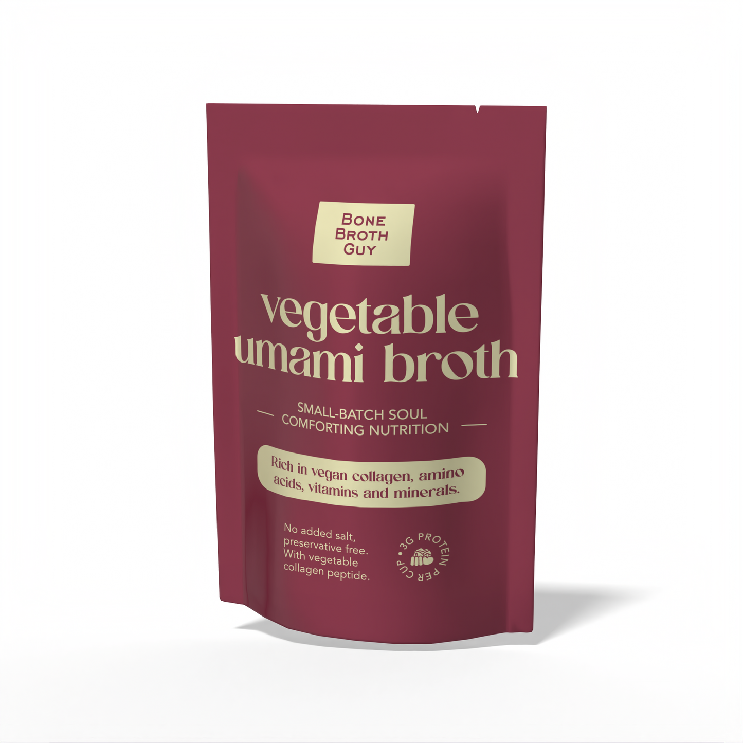 Plant Based Umami Broth with vegan collagen (500ml)