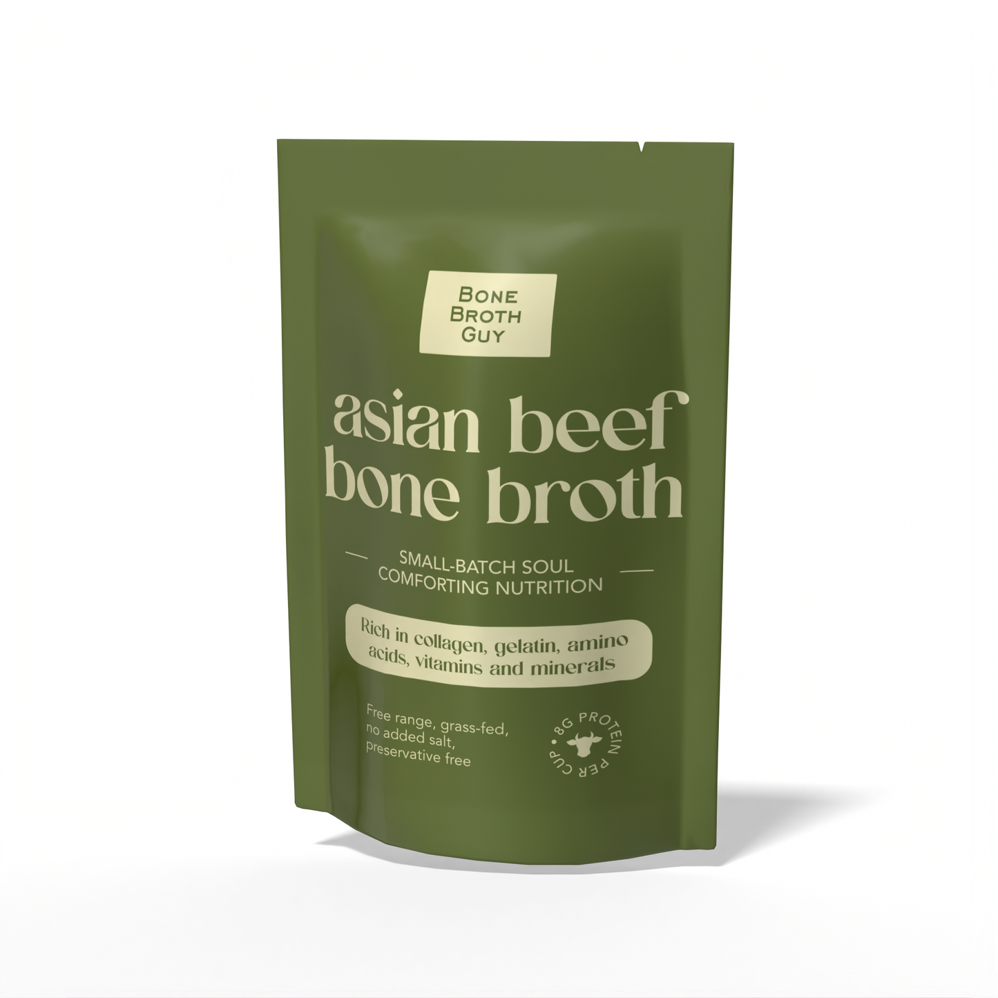 Asian Beef Bone Broth (500ml)