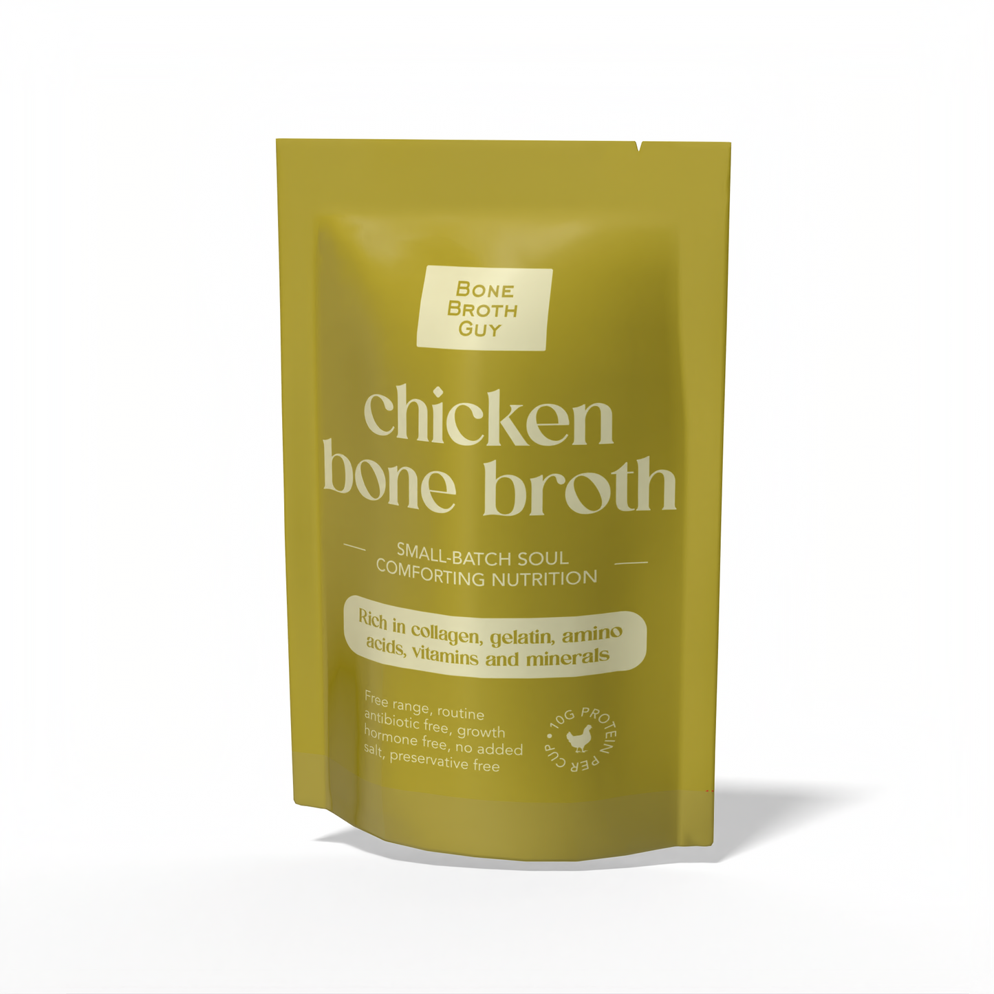 Chicken Bone Broth (500ml)