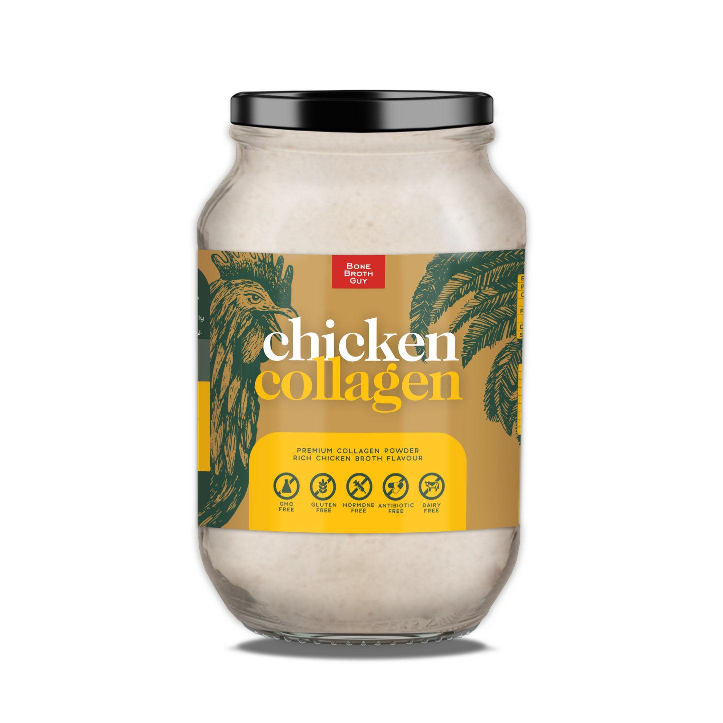 Premium Chicken Collagen Powder (400g)