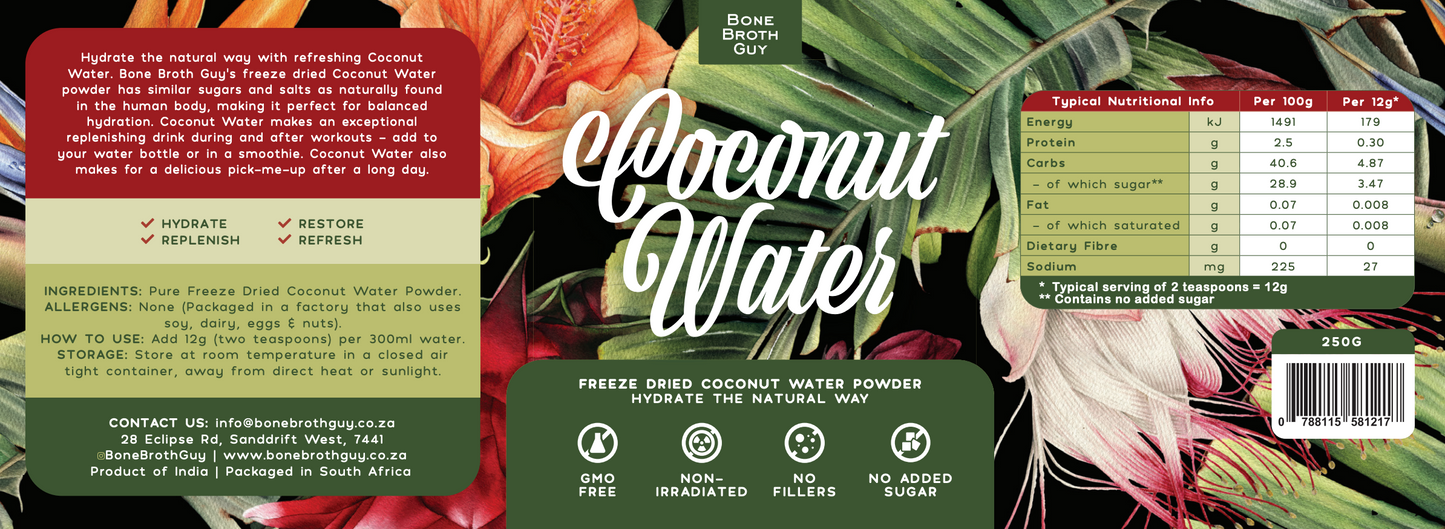 Coconut Water Powder 250g