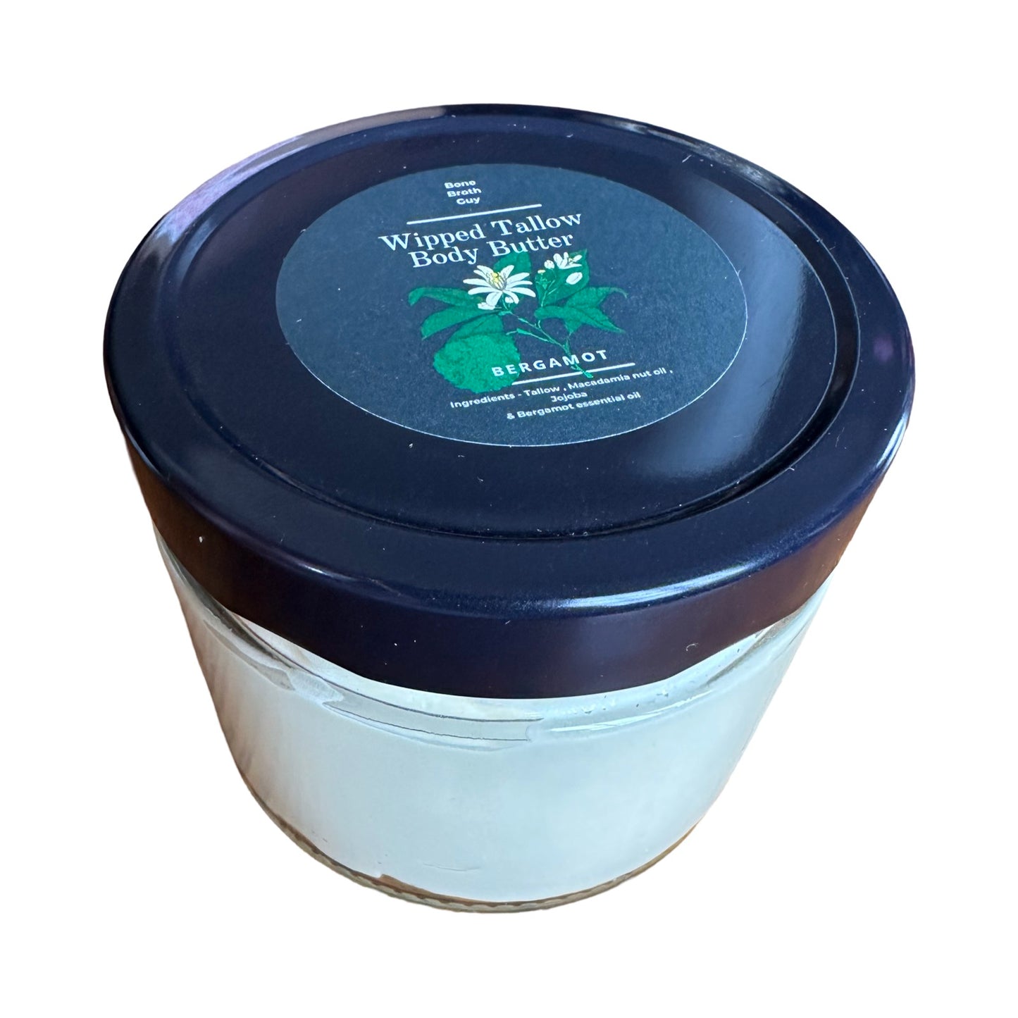 Whipped Tallow Body Butter (Bergamot) 320ml