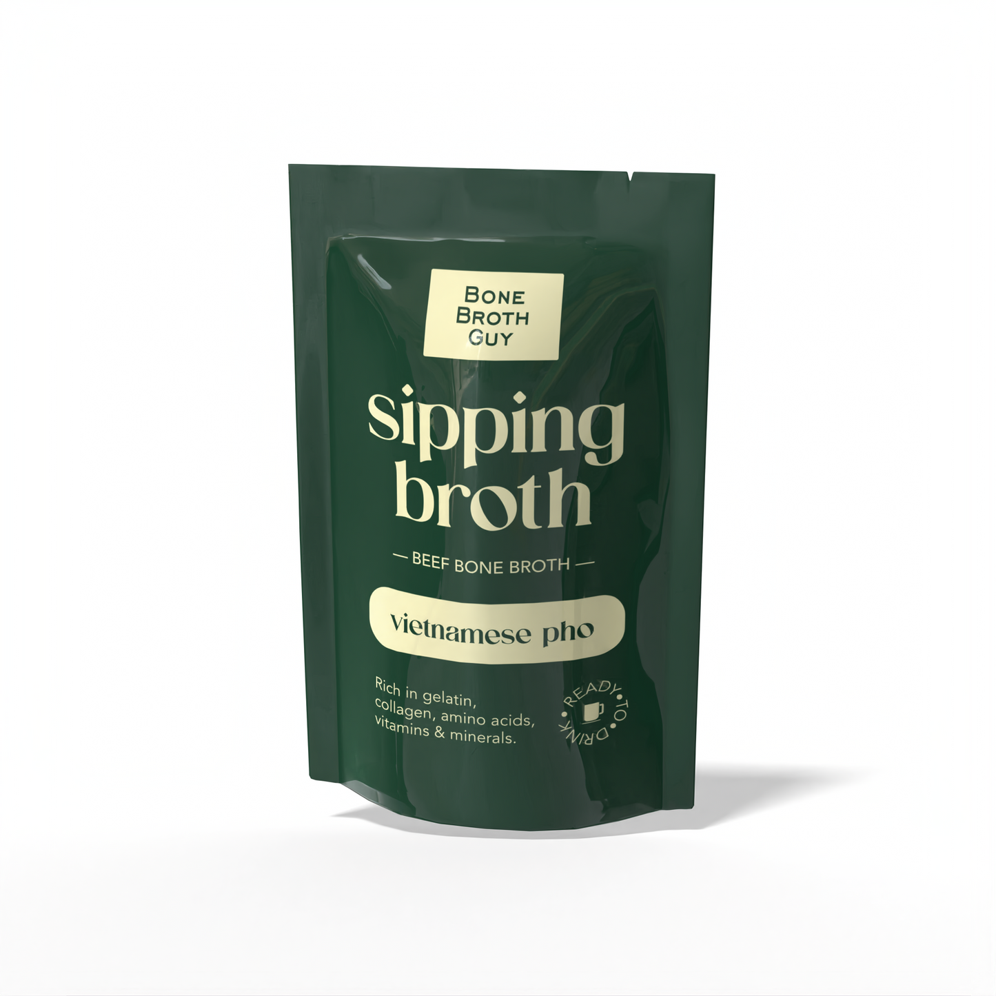 Sipping Broth Beef Bone Broth - Pho / Vietnamese Pho 250ml
