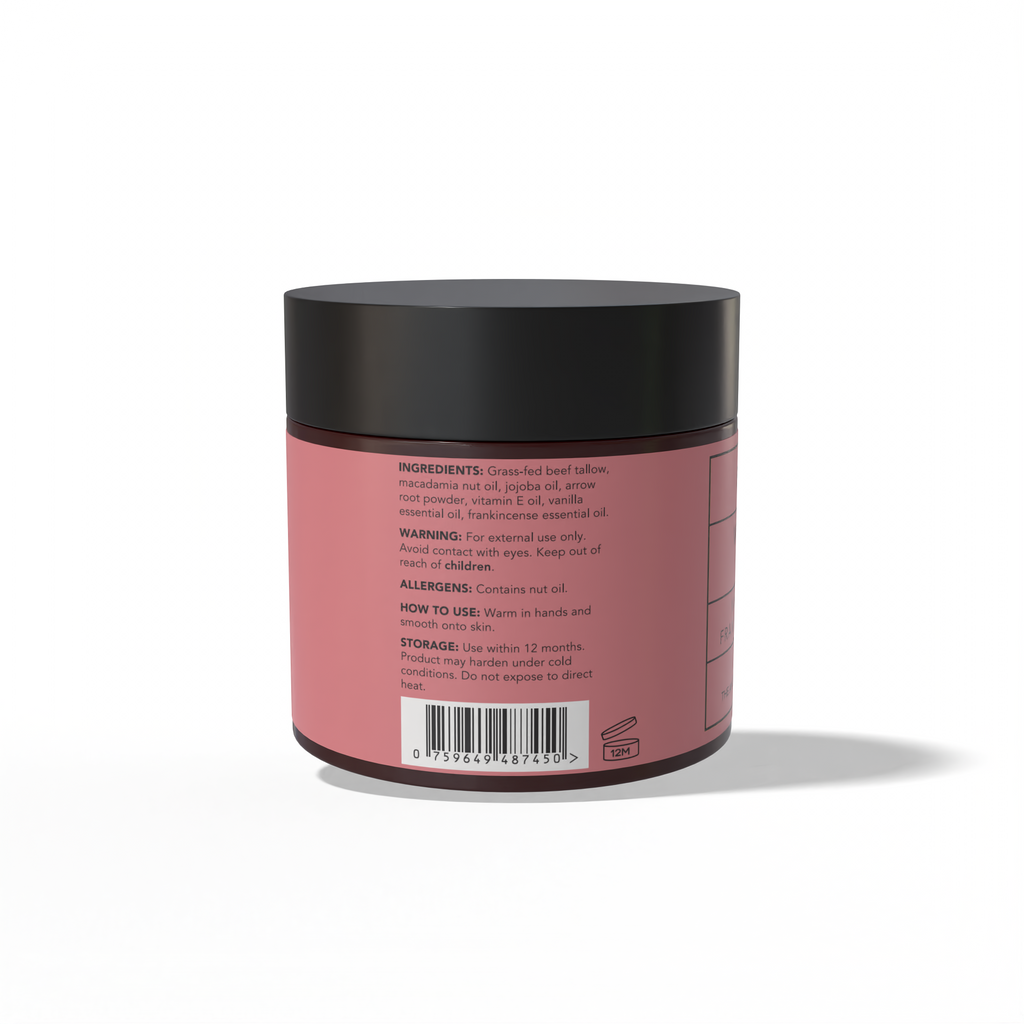 Whipped Tallow Butter - Repair