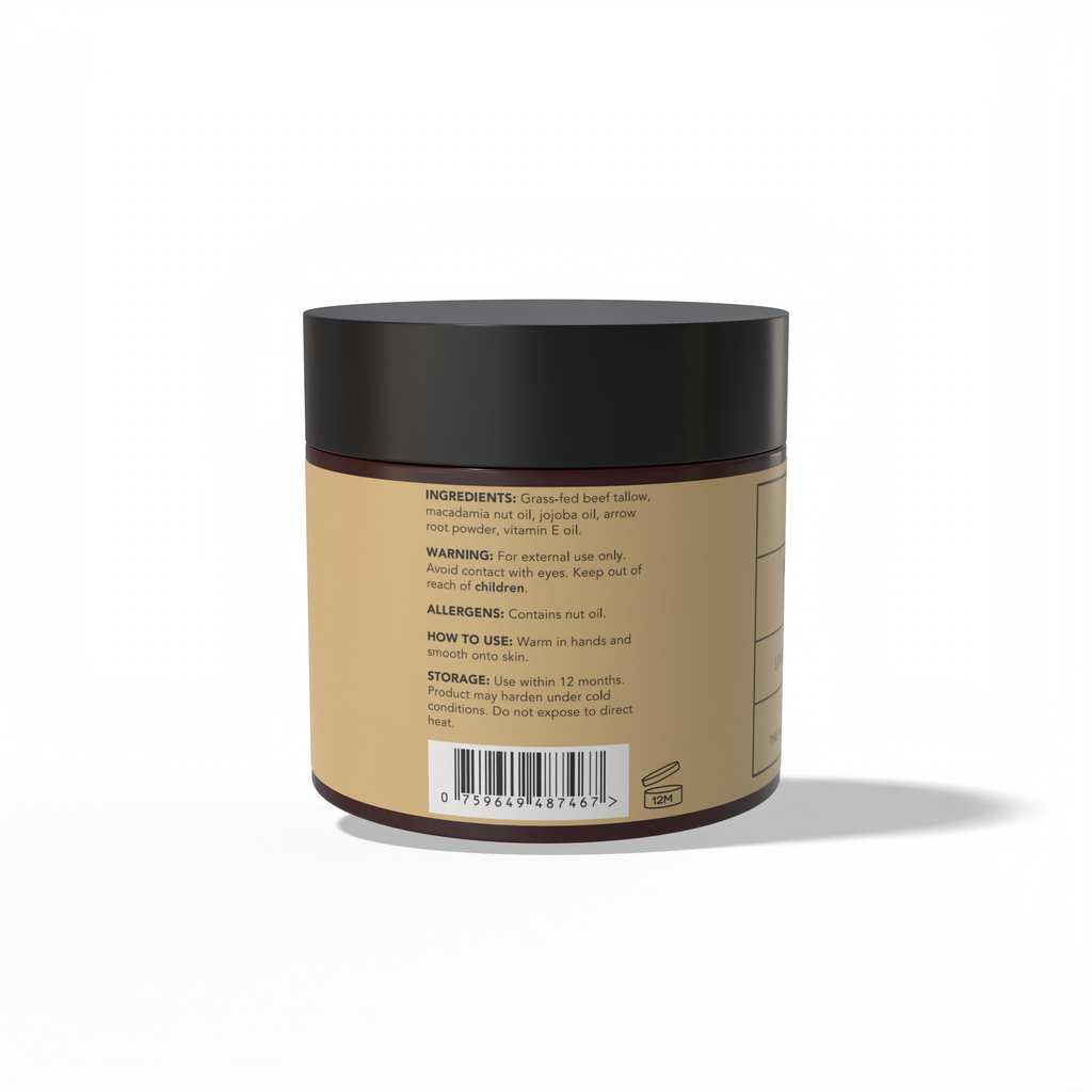 Whipped Tallow Butter - Unscented