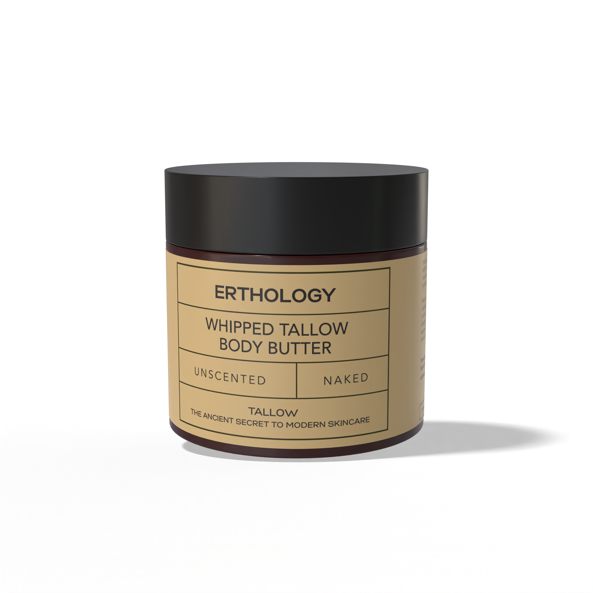 Whipped Tallow Butter - Unscented