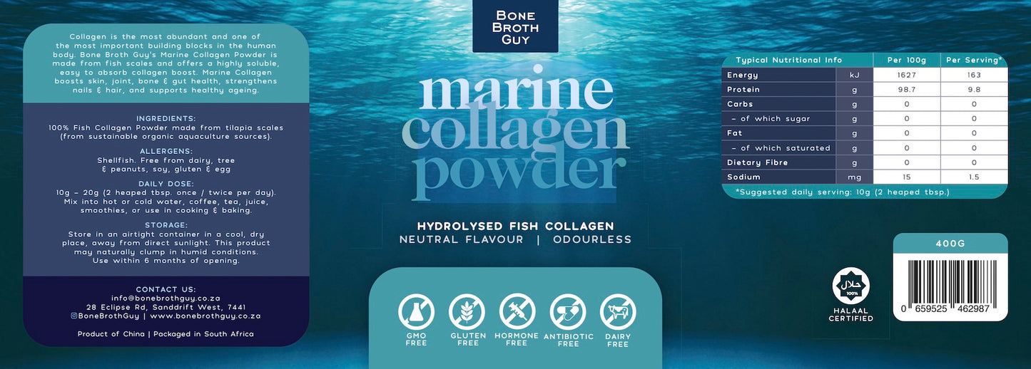 Marine Collagen Powder (400g)
