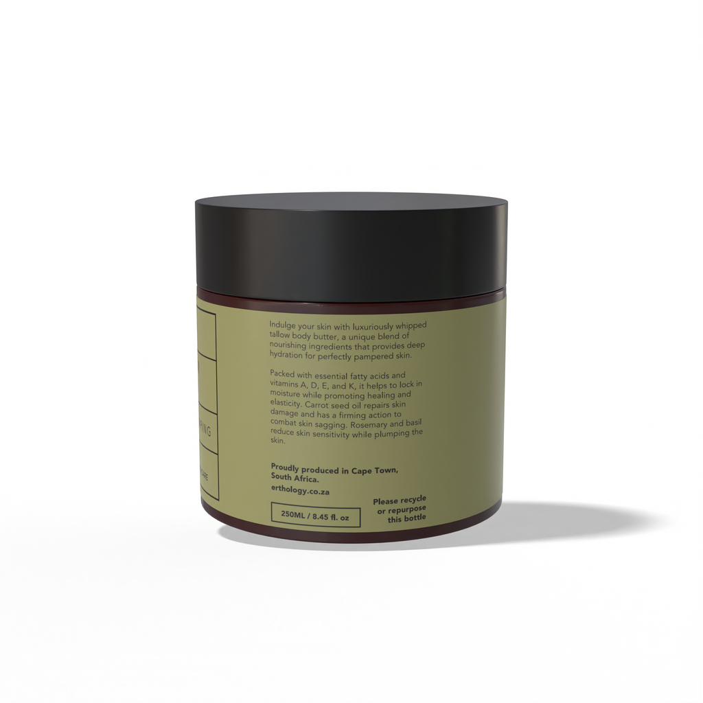 Whipped Tallow Butter - Plumping