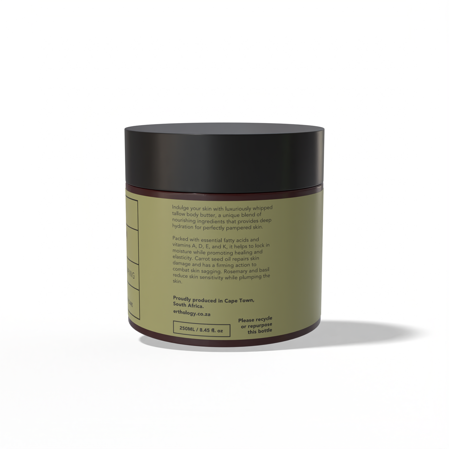 Whipped Tallow Butter - Plumping