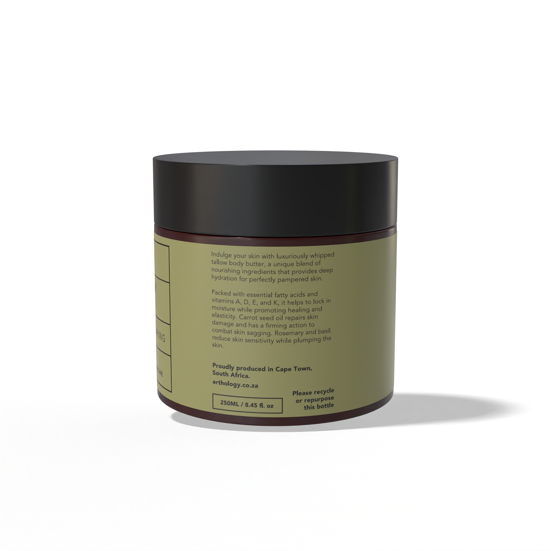 Whipped Tallow Butter - Plumping