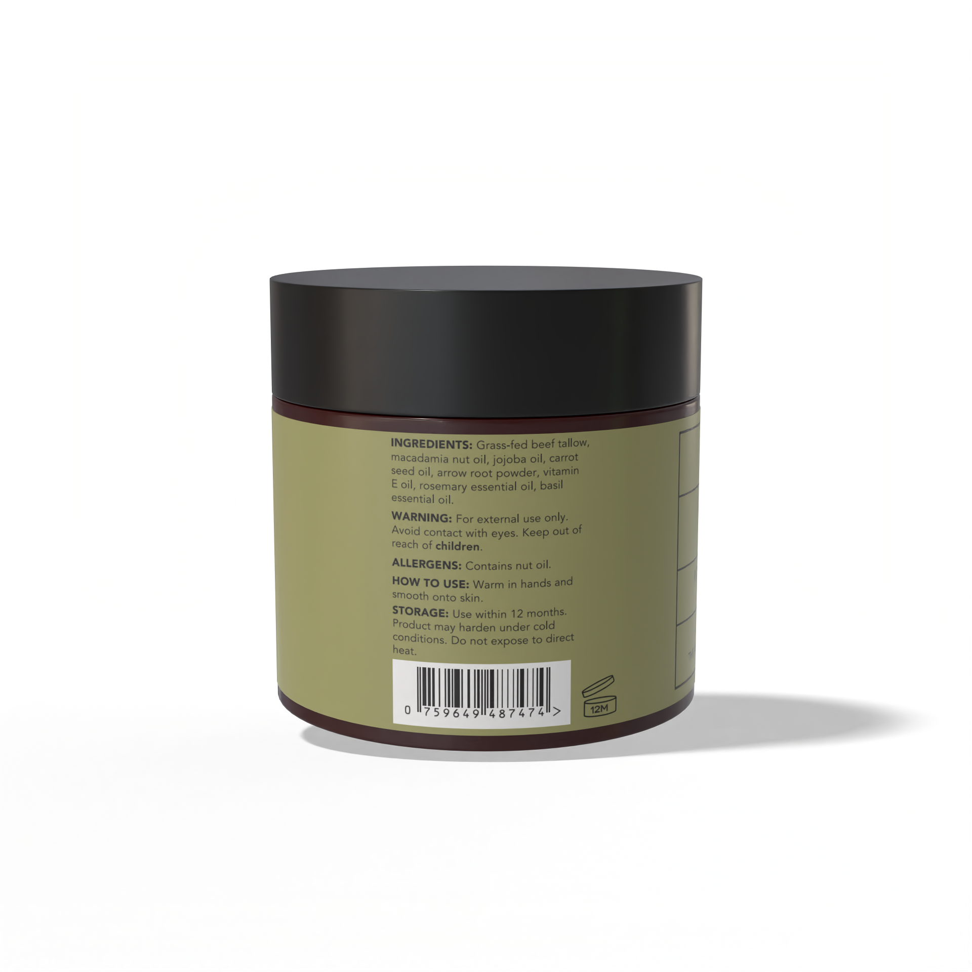 Whipped Tallow Butter - Plumping