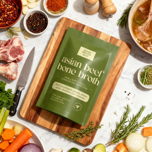 Asian Beef Bone Broth (500ml)