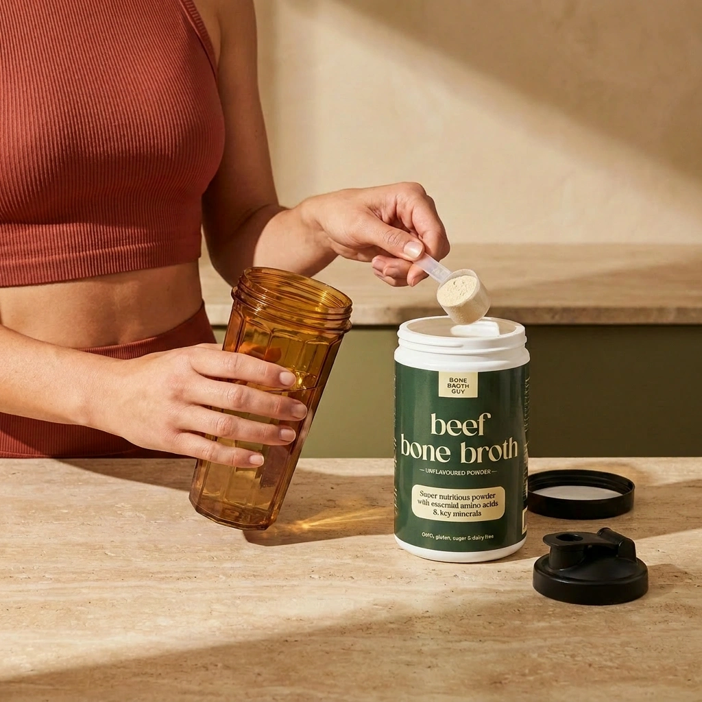 Organic Beef Bone Broth Powder (350g)