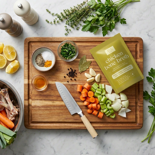 Chicken Bone Broth (500ml)