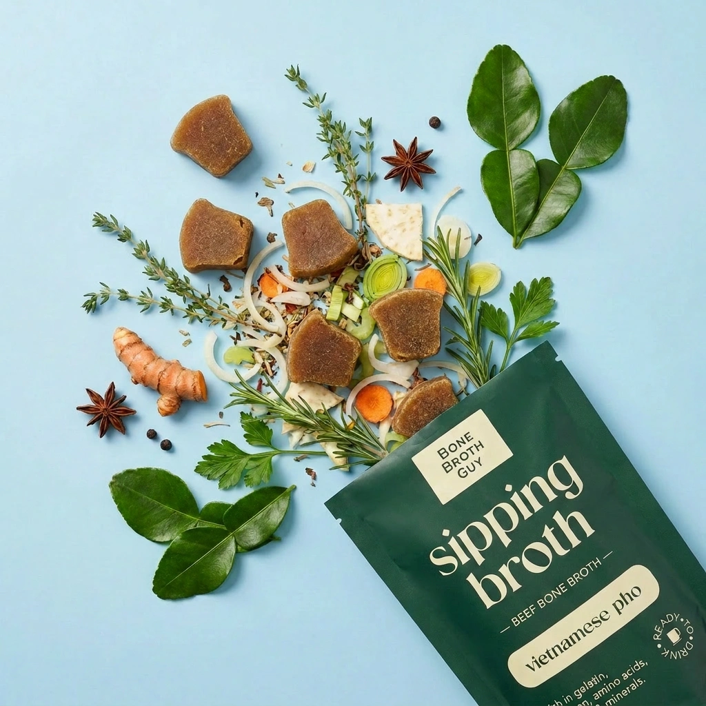Sipping Broth Beef Bone Broth - Pho / Vietnamese Pho 250ml