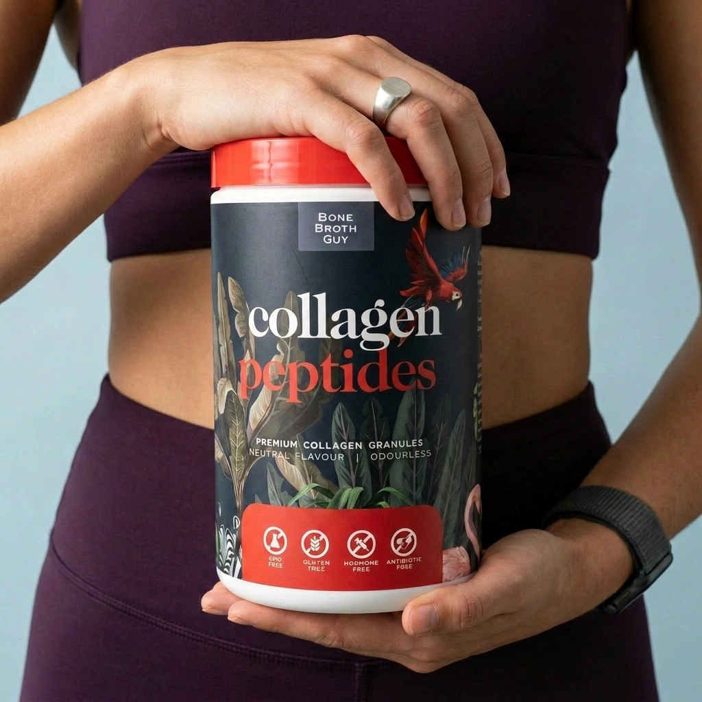 Pure Bioactive Fully Hydrolysed Collagen Peptides (Granules) 800g