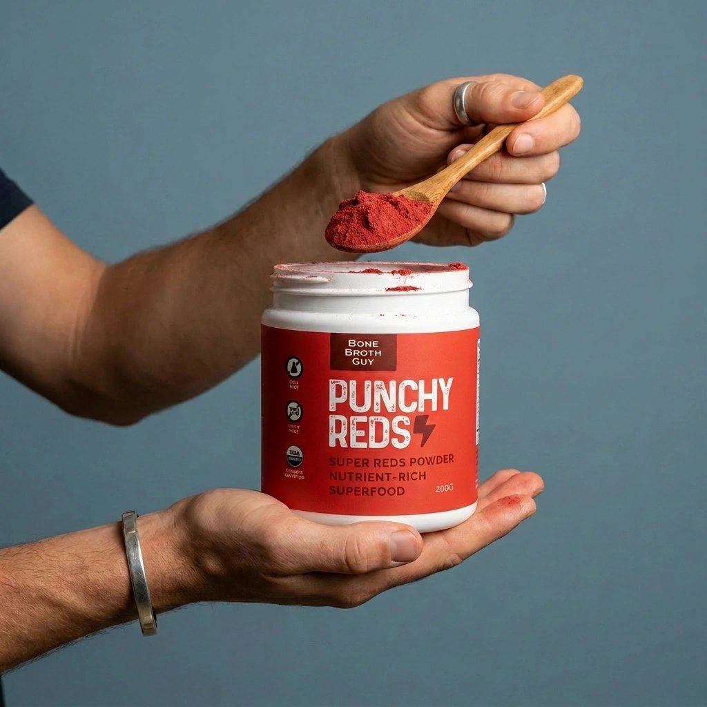Punchy Reds 200g