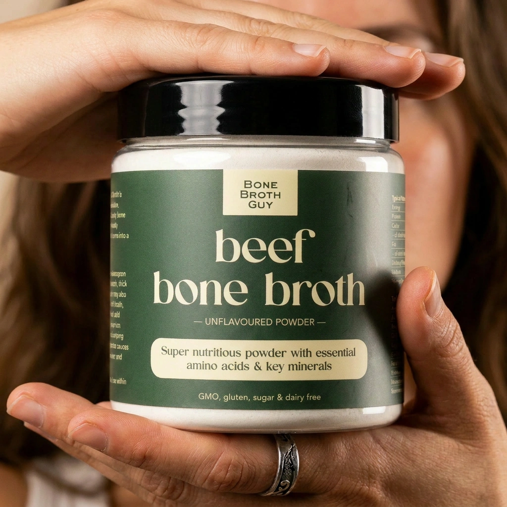 Organic Beef Bone Broth Powder (180g)