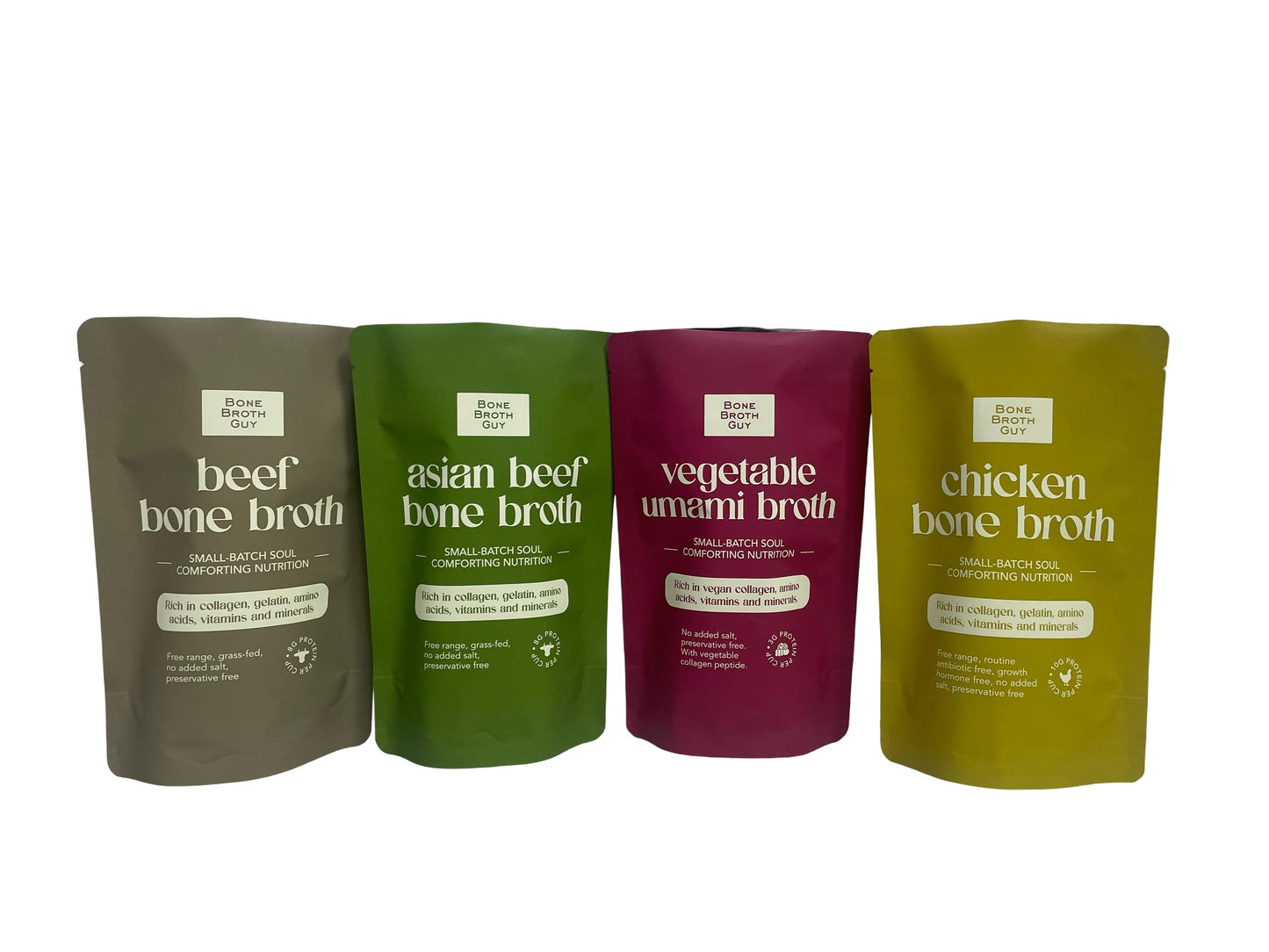 Multi Pack Bone Broth  (8 units)