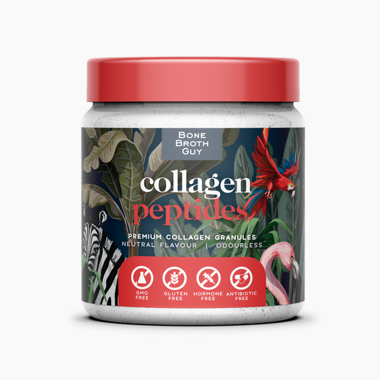 Pure Bioactive Fully Hydrolysed Collagen Peptides (Granules) 200g