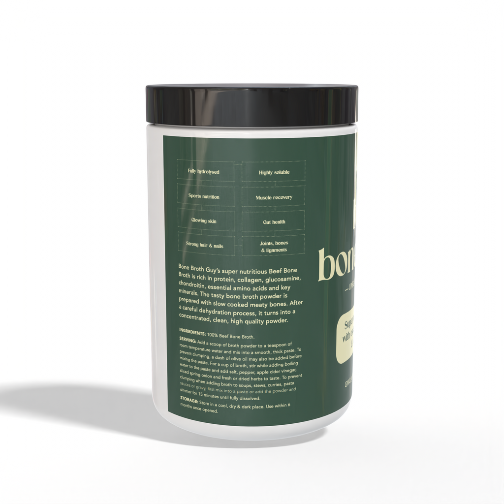 Organic Beef Bone Broth Powder (350g)