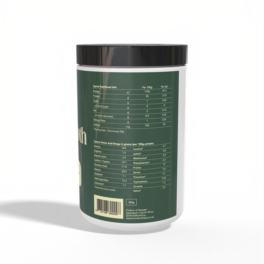 Organic Beef Bone Broth Powder (350g)