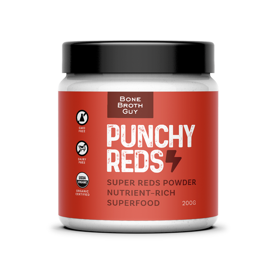 Punchy Reds 200g