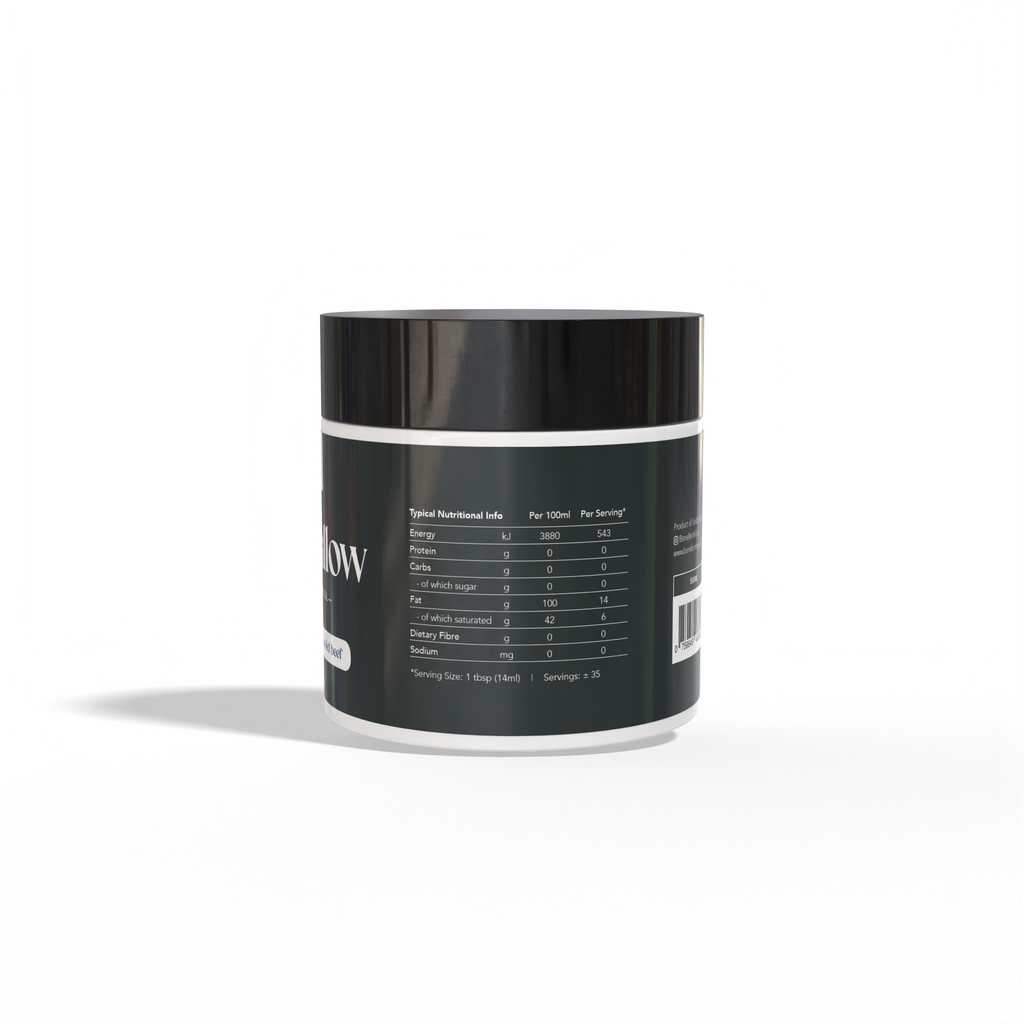Beef Tallow 500ml (Cooking tallow)