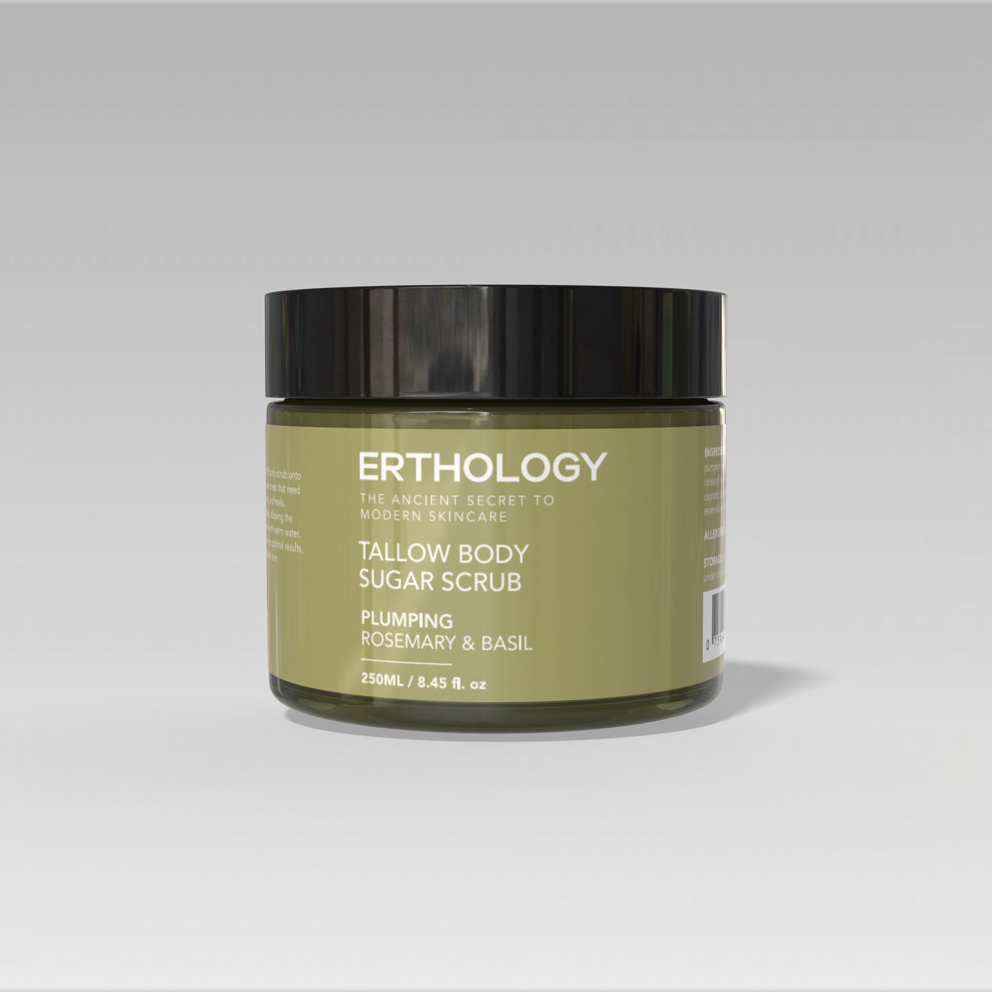 Plumping Rosemary and basil  Body Scrub