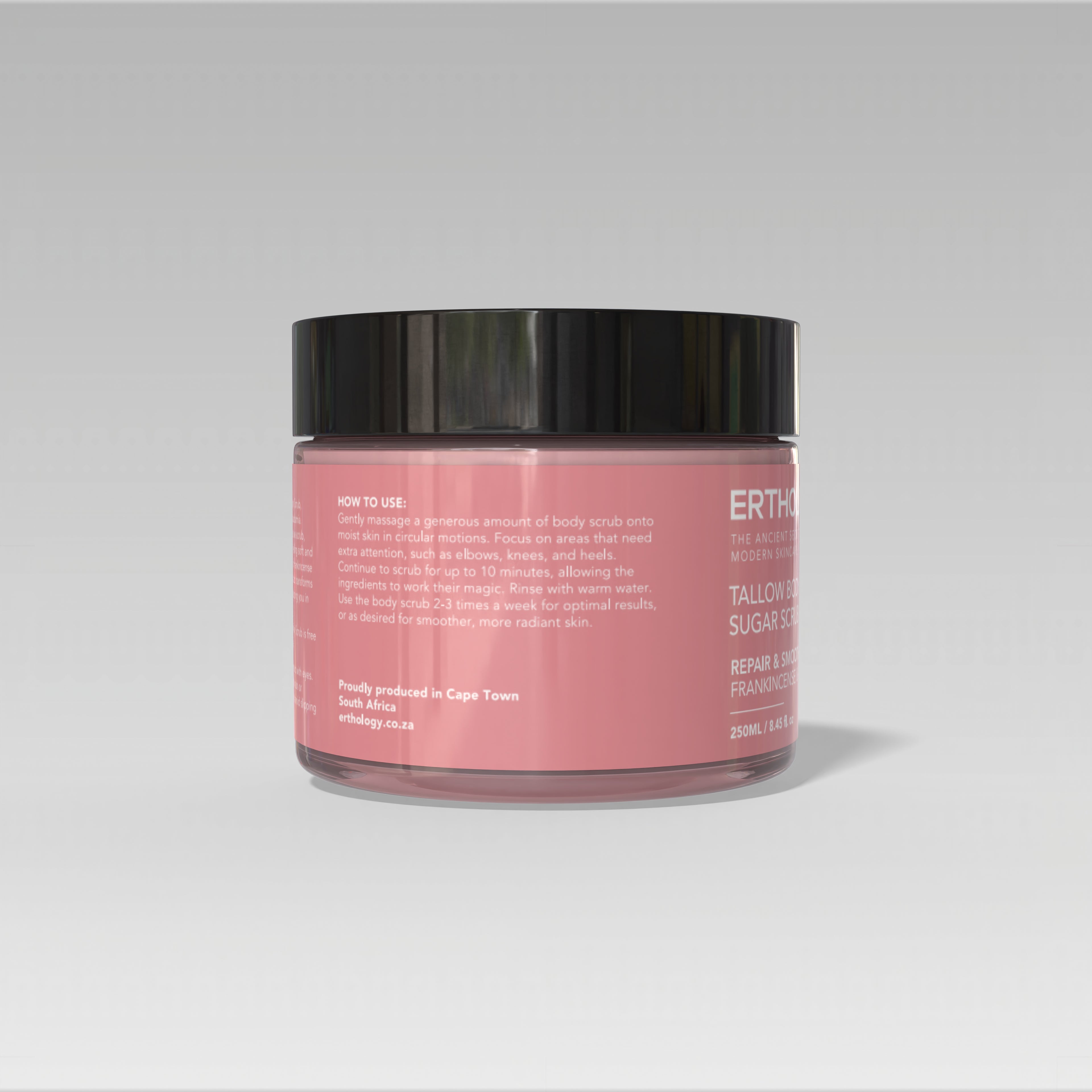 Repair and sooth Frankincense and vanilla Scrub