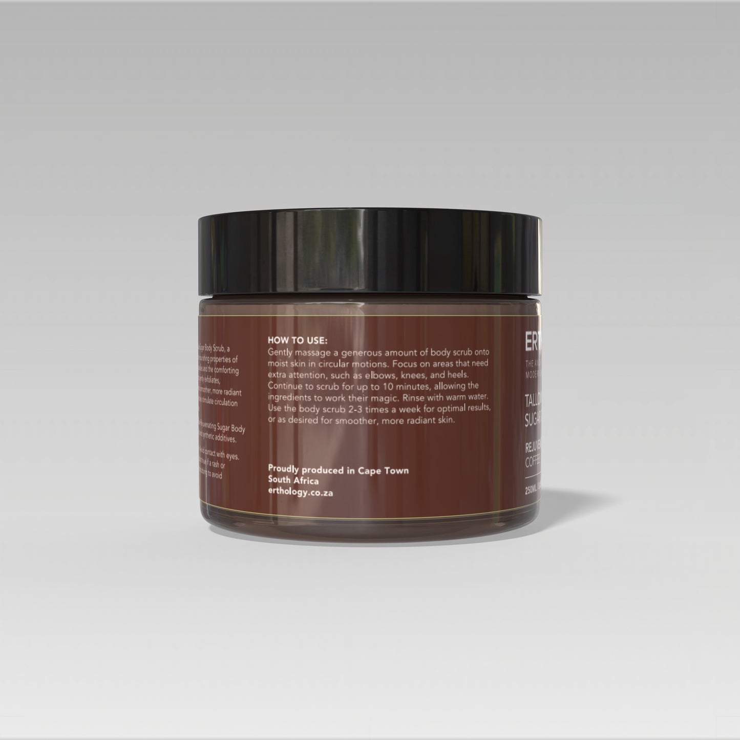 Rejuvenate Coffee scrub