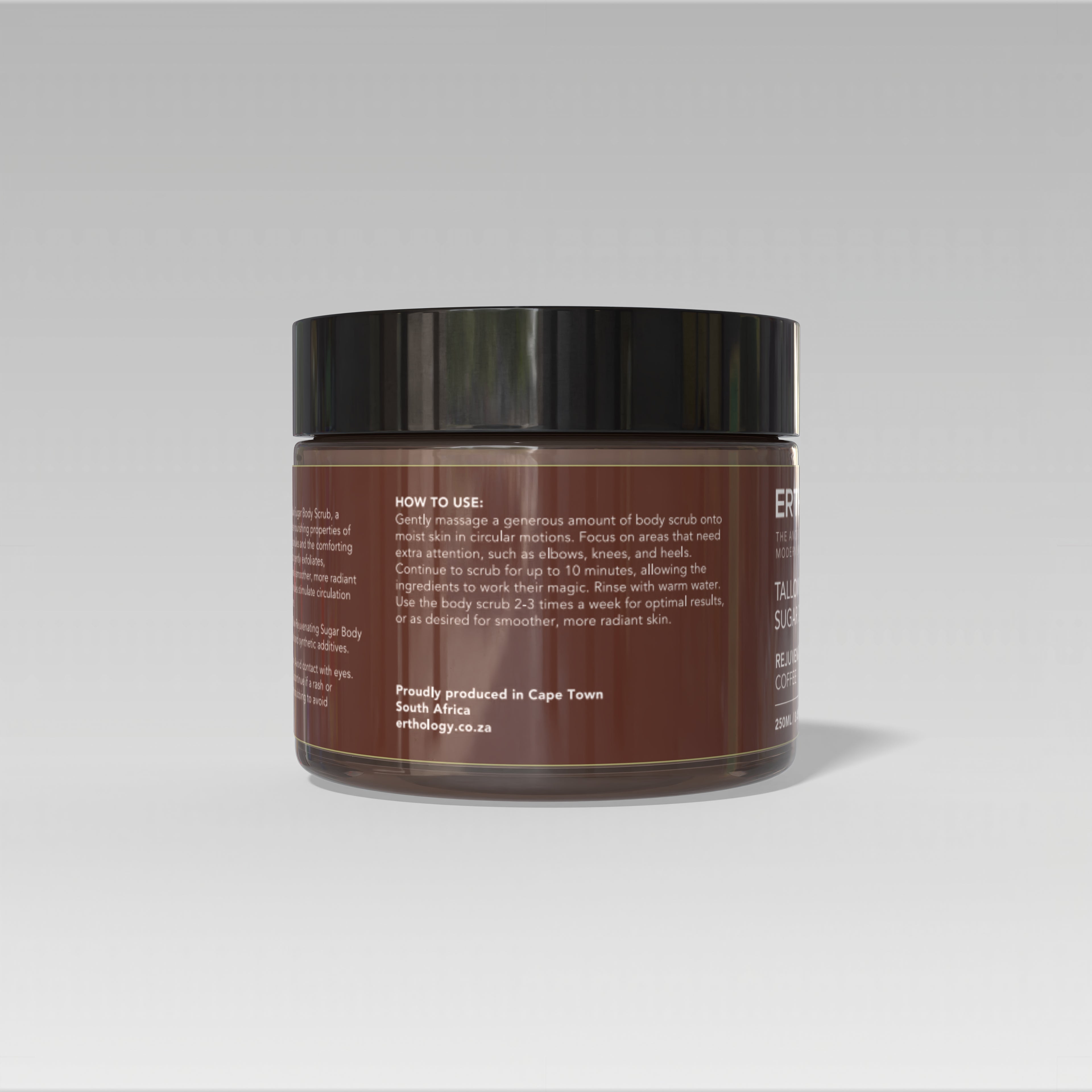 Rejuvenate Coffee scrub