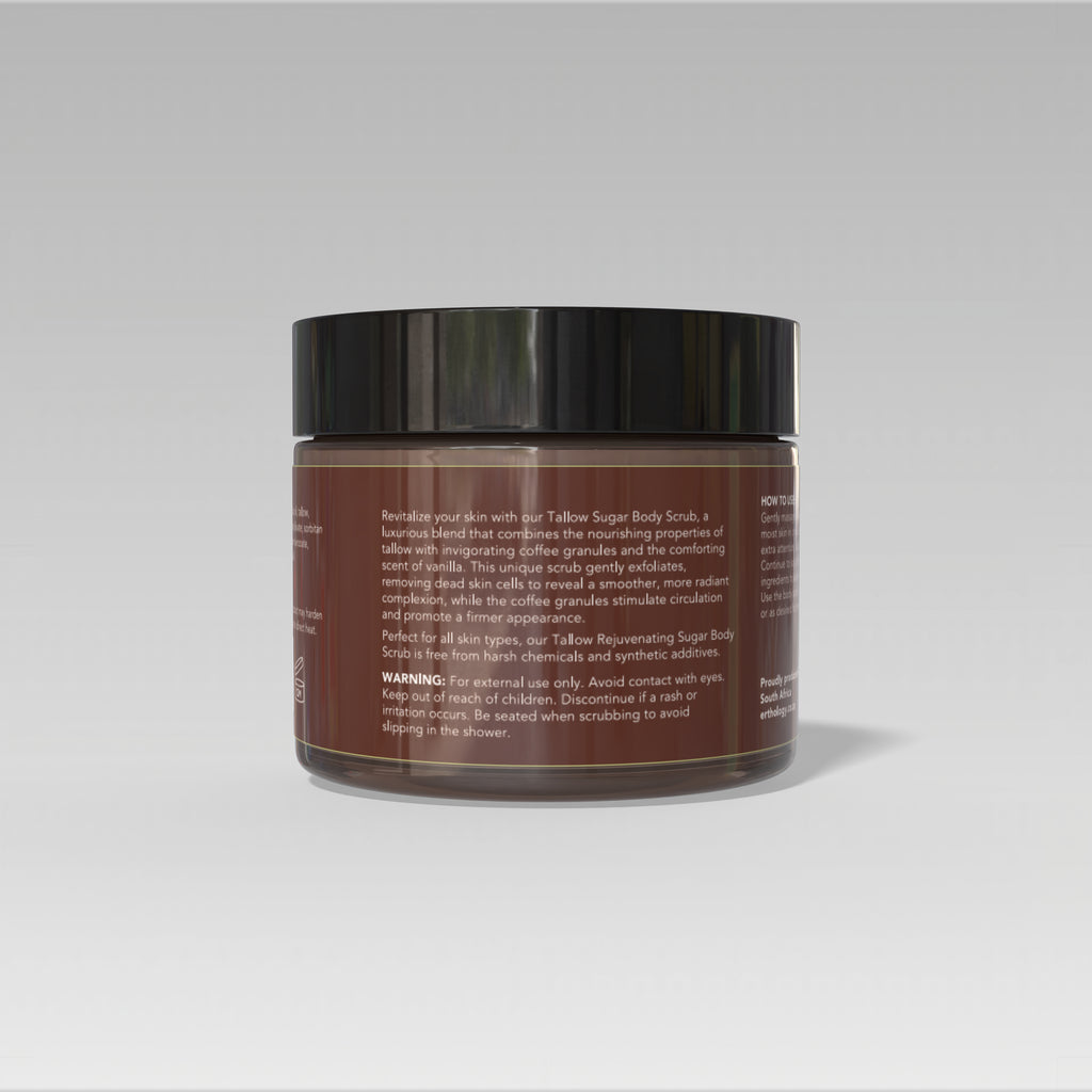 Rejuvenate Coffee scrub