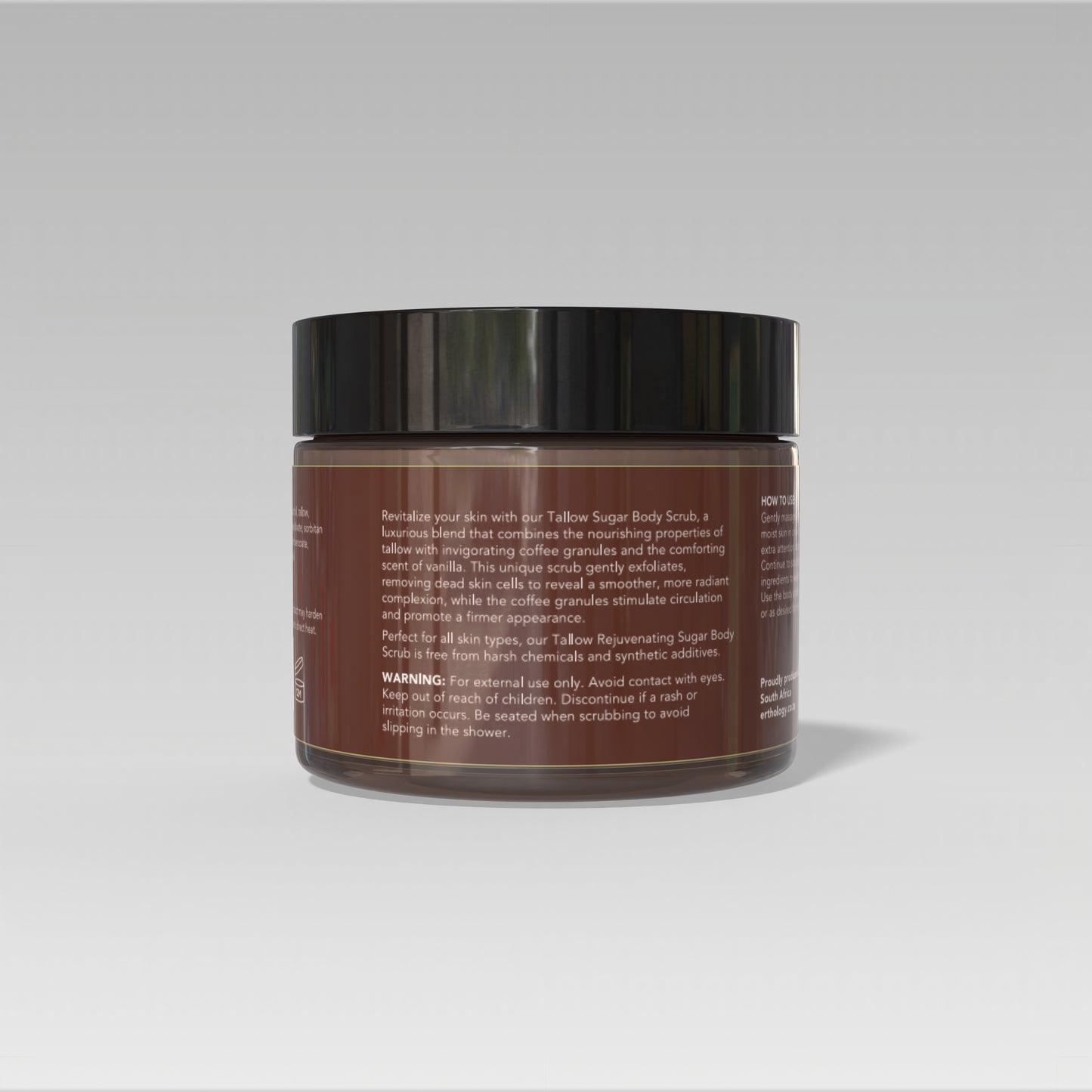 Rejuvenate Coffee scrub