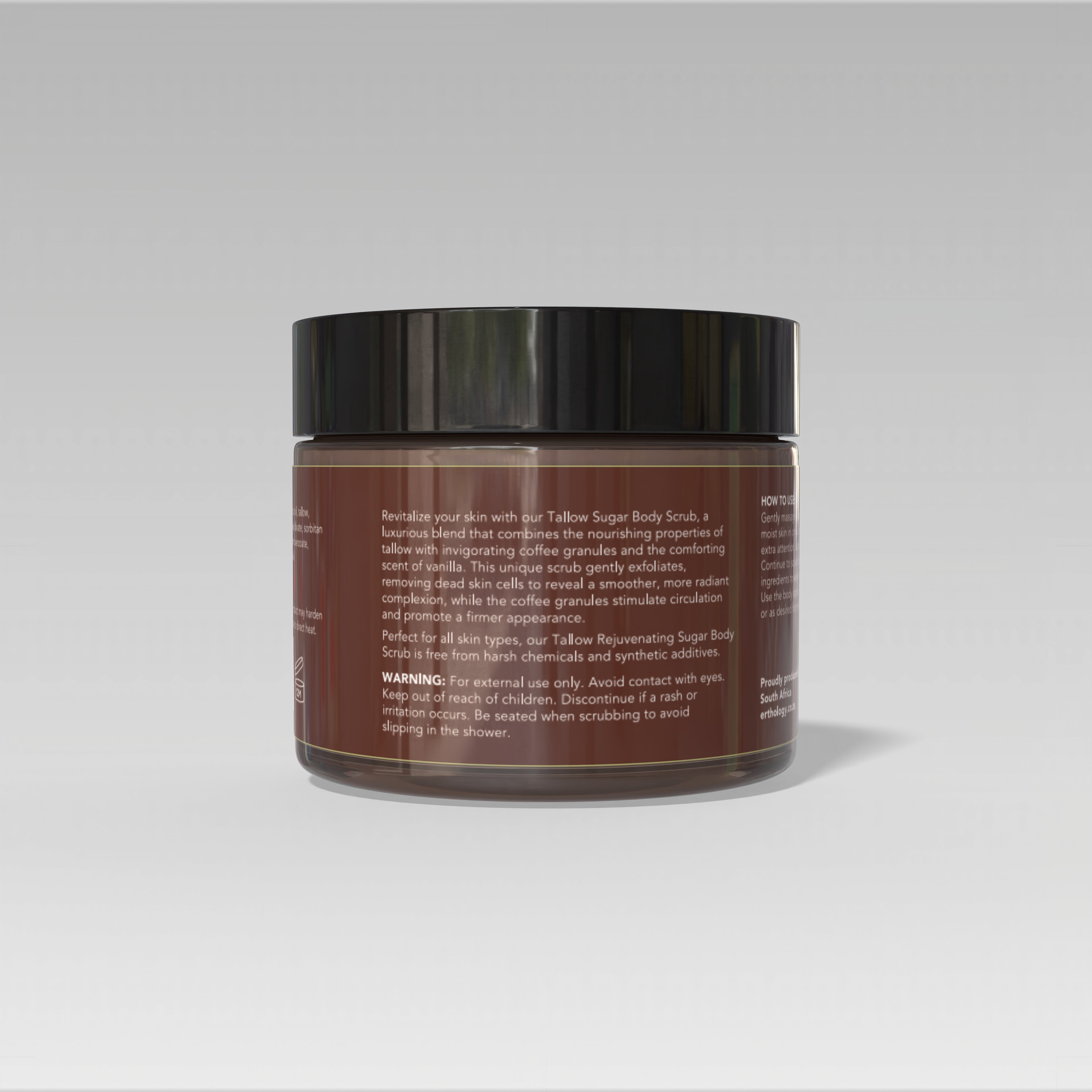 Rejuvenate Coffee scrub