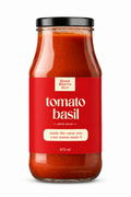 Tomato Basil  Bone Broth Pasta Sauce 475ml