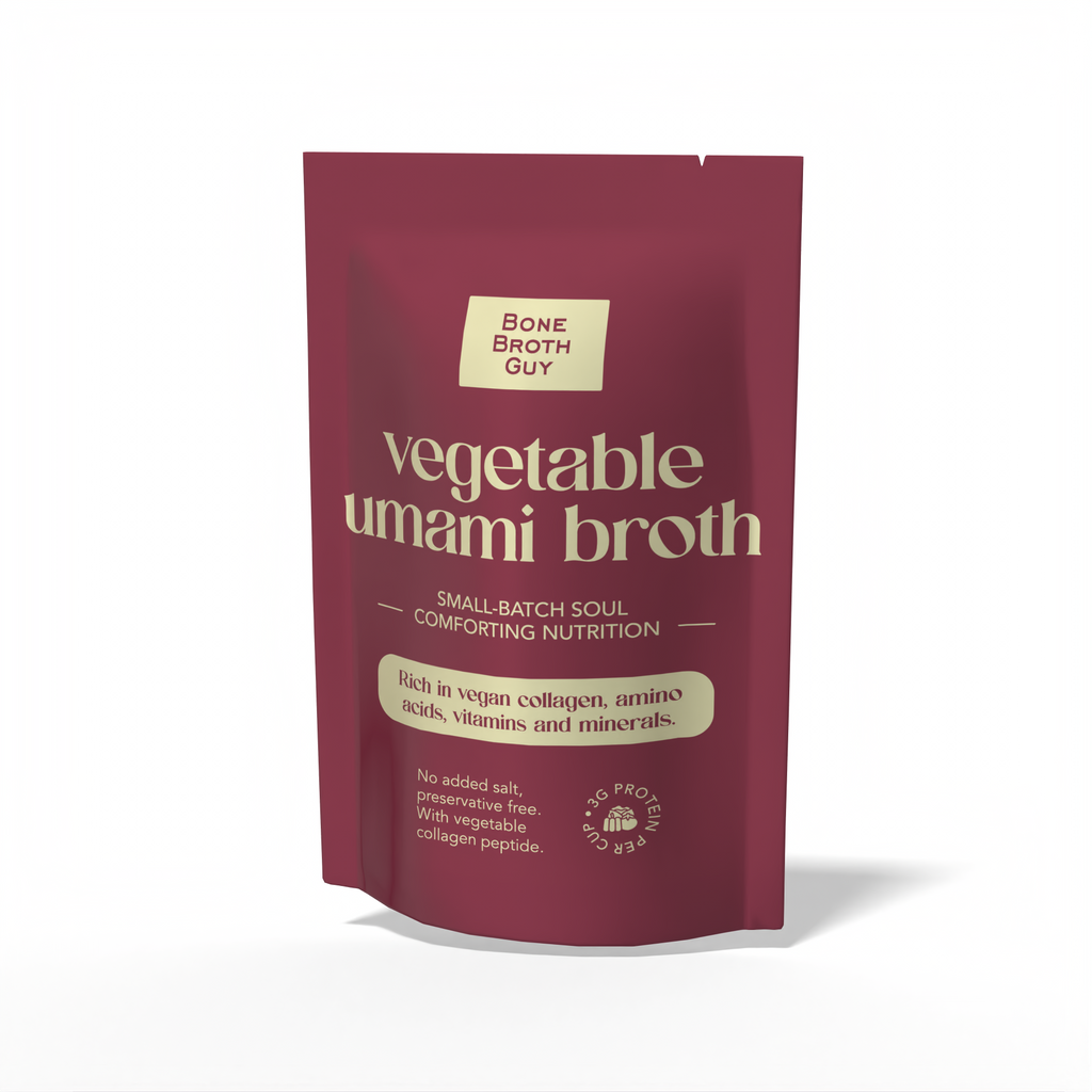 Plant Based Umami Broth  with vegan collagen (500ml)