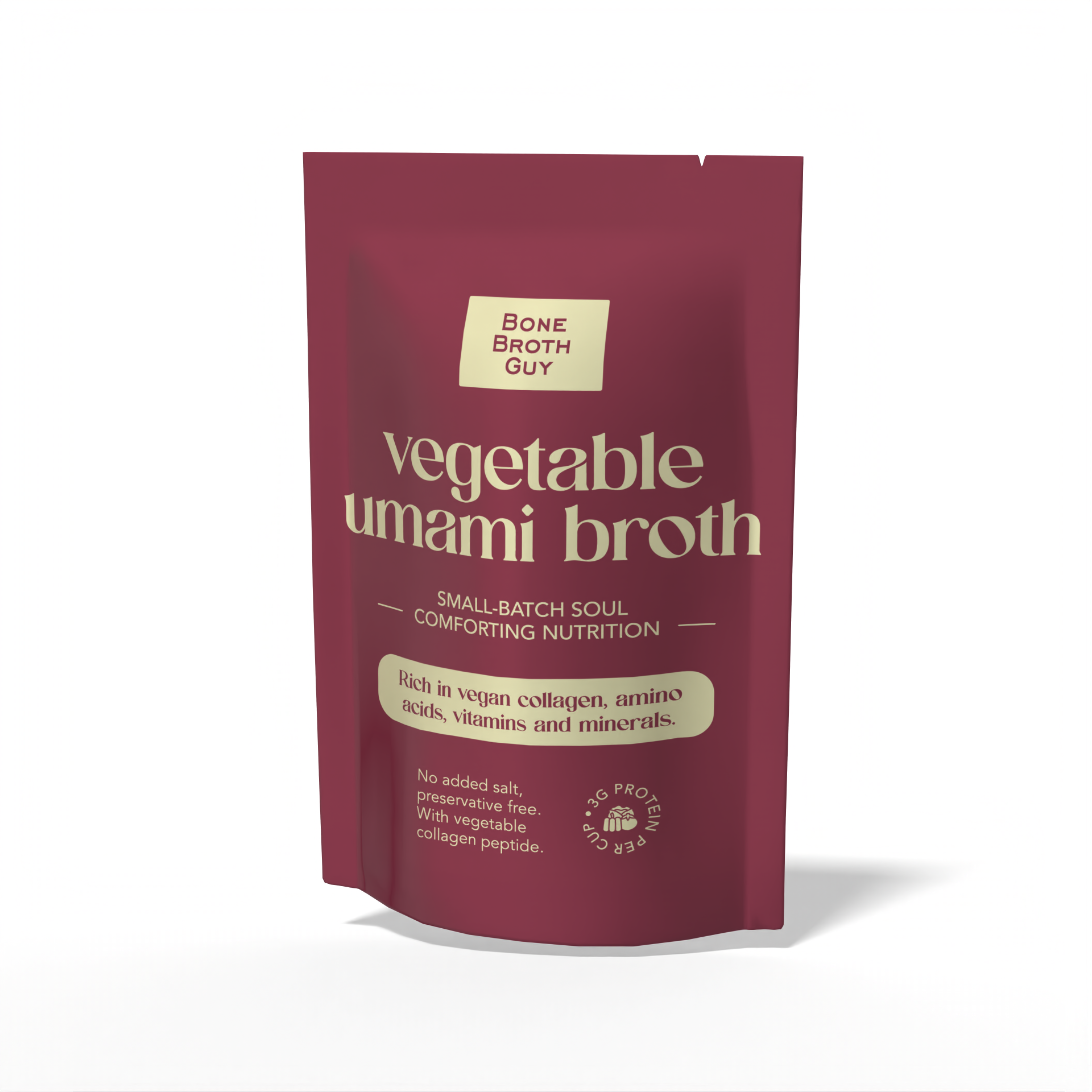 Plant Based Umami Broth  with vegan collagen (500ml)