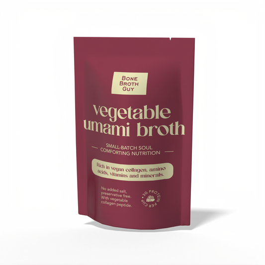 Plant Based Umami Broth  with vegan collagen (500ml)