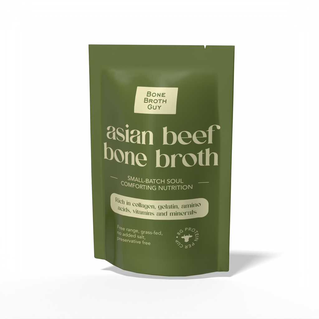 Asian Beef Bone Broth (500ml)
