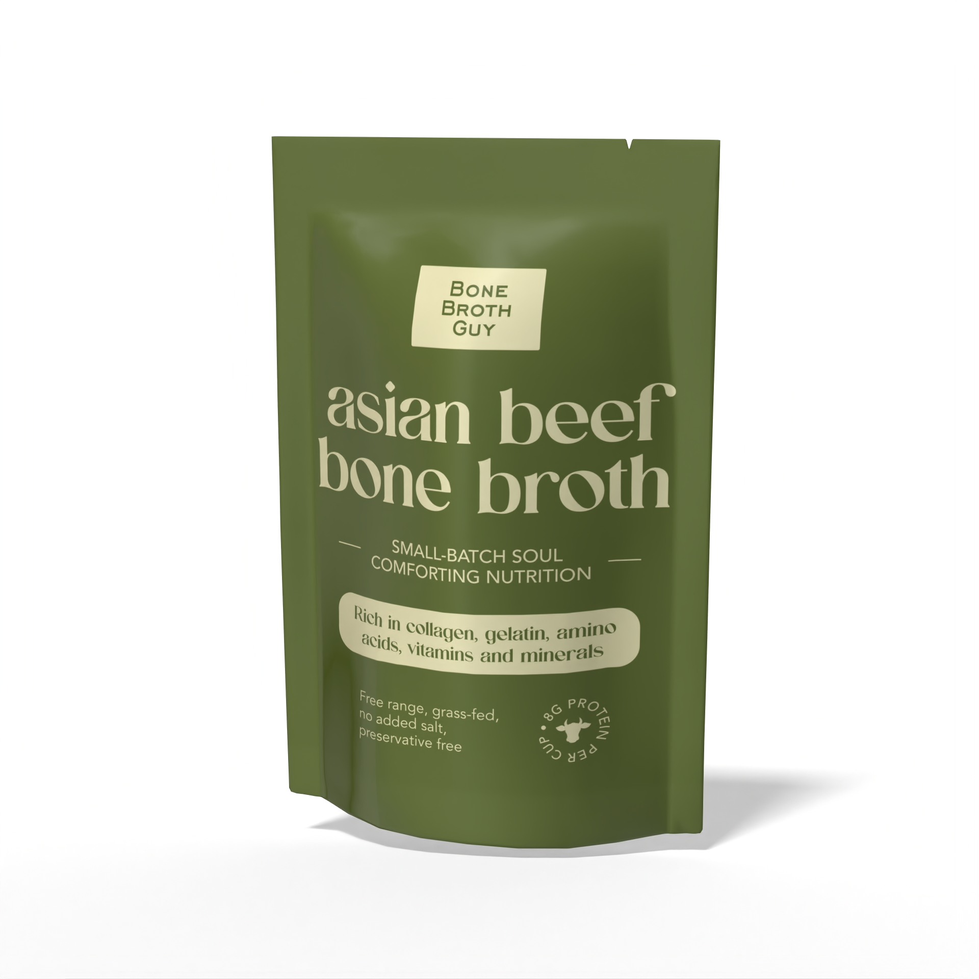 Asian Beef Bone Broth (500ml)
