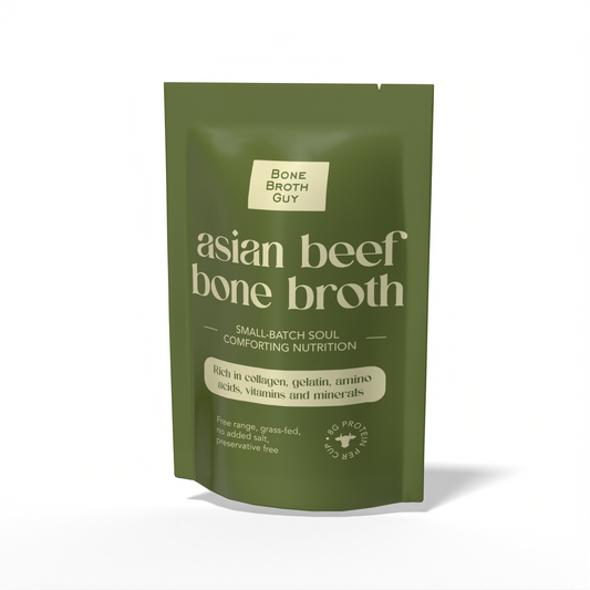 Asian Beef Bone Broth (500ml)