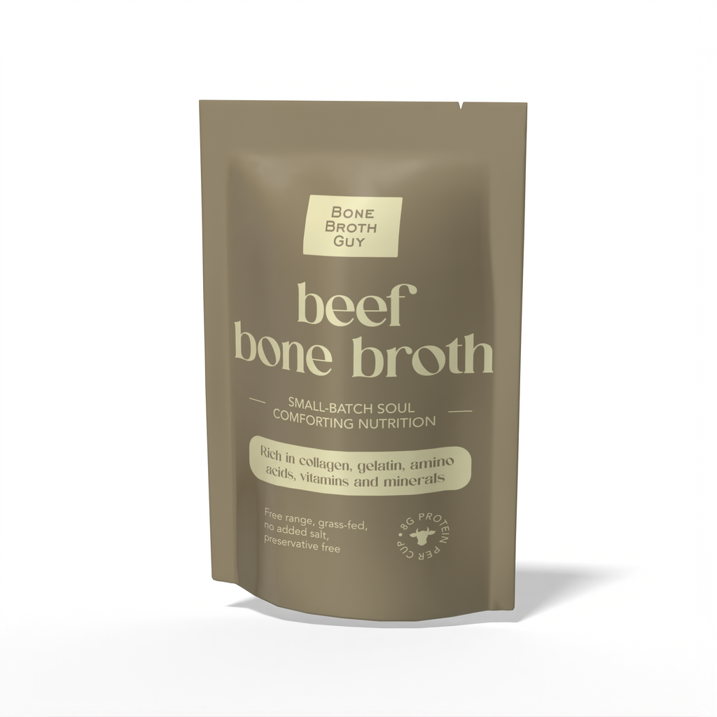 Beef Bone Broth (500ml)