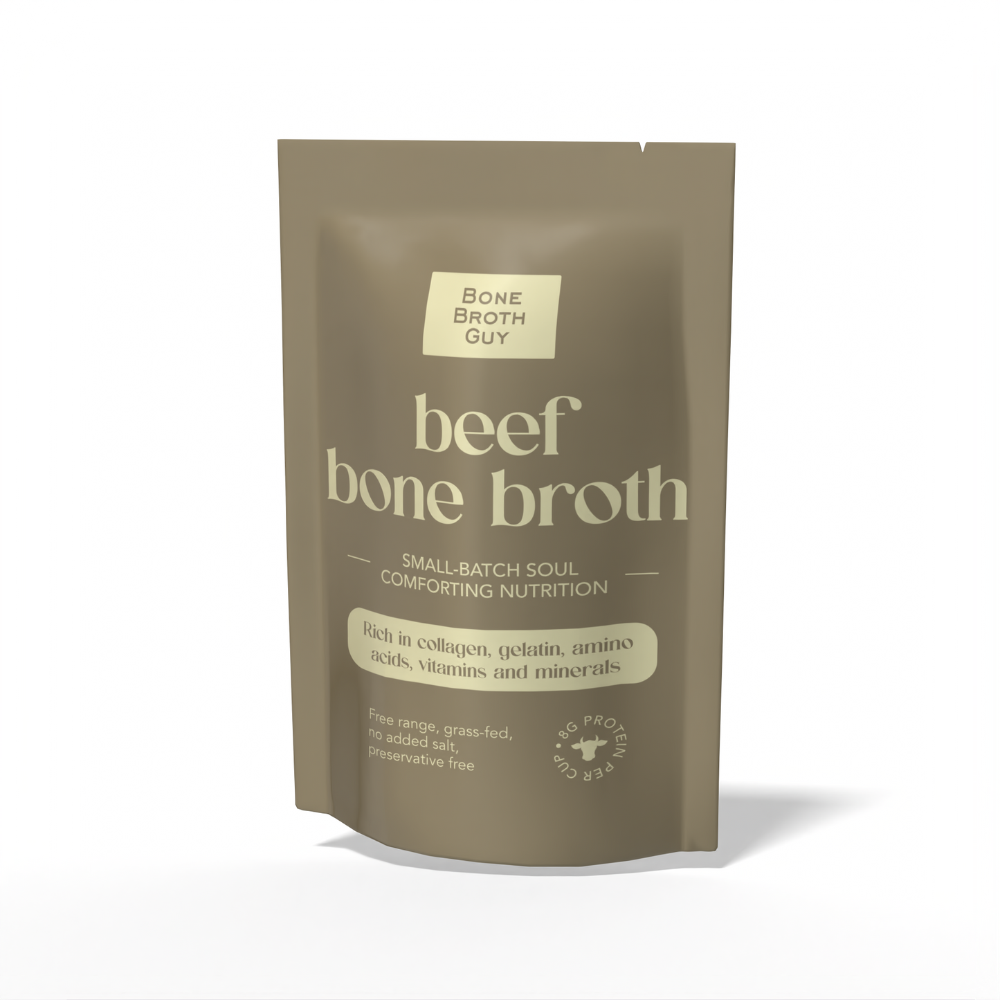 Beef Bone Broth (500ml)